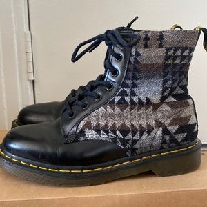 Dr Martens x Pendleton Boots